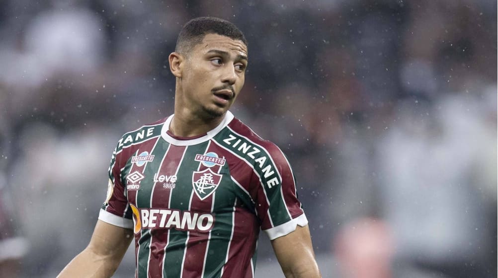 Fluminense e Fulham em negociações, debatem valores para transferência de André